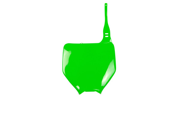 Front Number Plate green for Kawasaki / Suzuki